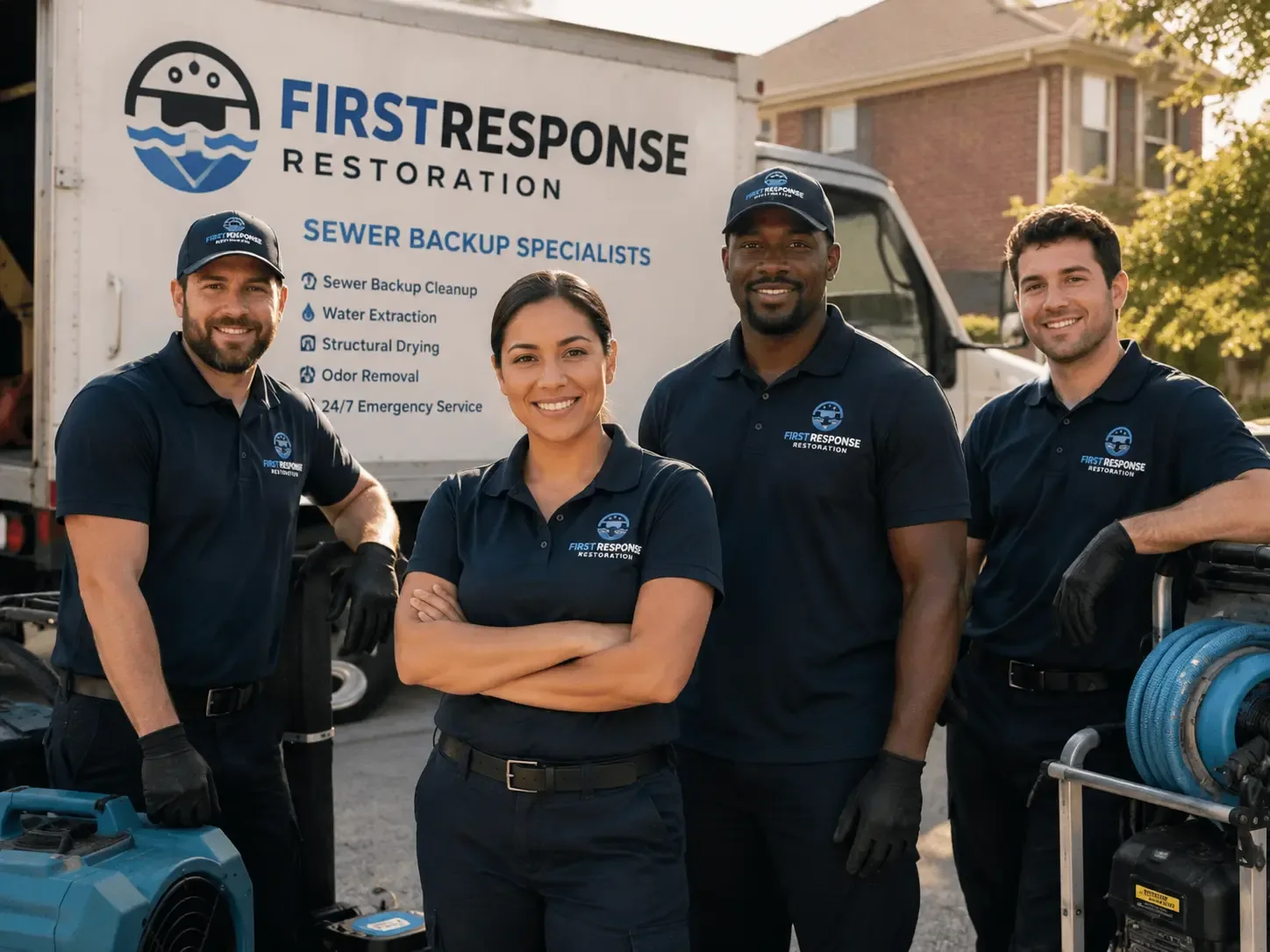 FirstResponse Restoration serving Fairfield, ME