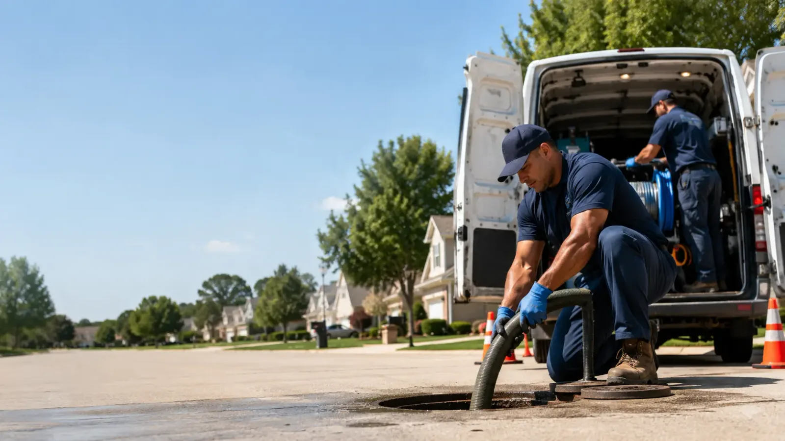 Sewer Backup Cleanup services in Fairfield, ME